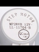 Двигатель жалюзей шаговый MP28VB 12V (020497) Двигатель жалюзей шаговый MP28VB 12V (020497)