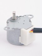 Двигатель жалюзей шаговый MP24GA45 DC12V (023327) Двигатель жалюзей шаговый MP24GA45 DC12V (023327)