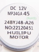Двигатель жалюзей шаговый MP24GA45 DC12V (023327) Двигатель жалюзей шаговый MP24GA45 DC12V (023327)