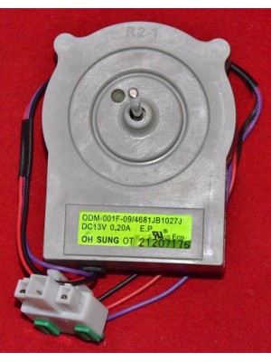 Мотор вентилятора LG 4681JB1027J (9350)