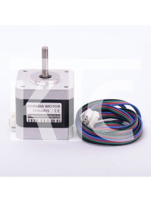Шаговый двигатель Oukeda 17HS4401S Nema17  (017902)