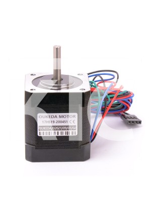 Шаговый двигатель Oukeda 17HS19-2004S1 Nema17  (017903)