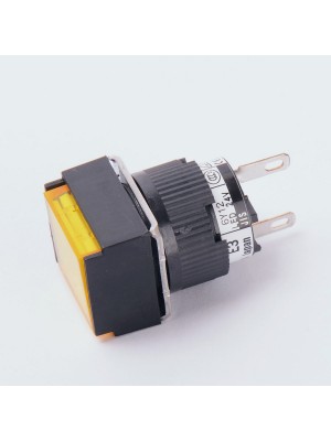 Световой индикатор FUJI ELECTRIC AH164-ZS 24V желтый (9941)