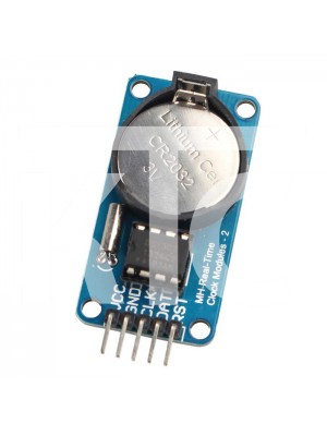 RTC DS1302 Часы реального времени MH-Real-clock modules-2 (10634)