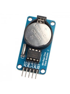 RTC DS1302 Часы реального времени MH-Real-clock modules-2 (10634)
