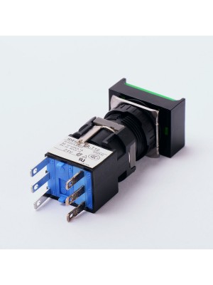 Кнопка с подсветкой LA-T10 (белая, желтая, зеленая, красная) (010635)