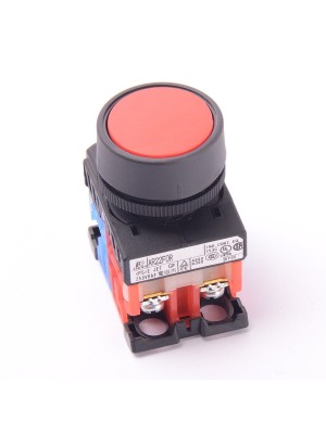 Кнопка без фиксации AR22FOR красный (9947)