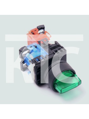 Флажок c индикацией AR22PL-3 зеленый (9944)