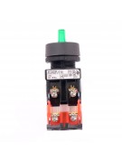 Флажок c индикацией AR22PL-3 зеленый (9944)