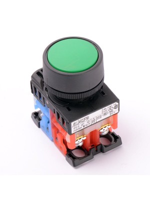 Кнопка без фиксации AR22FOR зеленый (9948)