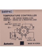Температурный контроллер TOS-B4RP4C (009839) Температурный контроллер TOS-B4RP4C (009839)