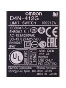 Выключатель конечный OMRON D4N-412G (019437)