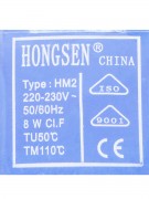 Катушка к соленоидному клапану 1078-5 HM2 220V 8W 10-COIL-AC-220V (023441)
