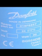Катушка для EVR 24V 018F6857 (000340)