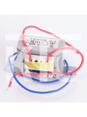 Трансформатор 220V /9V 400Ma (12571)
