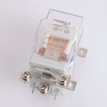 Автоматический выключатель P60F-1Z (JQX-60F-1Z) 60A 250VAC/28VDC (016147)