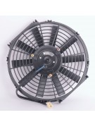 Вентилятор автокондиционера прямые лопасти 12" 24V 120W PULL (17240)