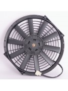 Вентилятор автокондиционера прямые лопасти 12" 24V 120W PULL (17240)