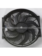 Вентилятор 14"12V PUSH (0279) Вентилятор 14"12V PUSH (0279)