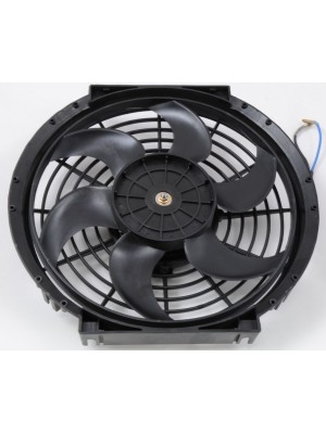 Вентилятор 10"12V 80W PUSH (2960)