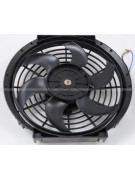 Вентилятор 10"12V 80W PUSH (2960) Вентилятор 10"12V 80W PUSH (2960)