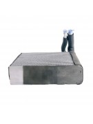 Испаритель автокондиционера Model A  210*230*60мм (4375)