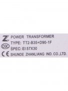 Трансформатор TT2-B35+D90-1F EI57x30 (022571)