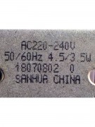 Катушка 4-х ходовая 4.5/3.5W 220V (023235)
