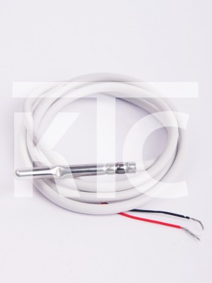 Датчик температуры ZM-035PVc 5*50*2000 50кОм B3950 белый /уценка/ (023471)