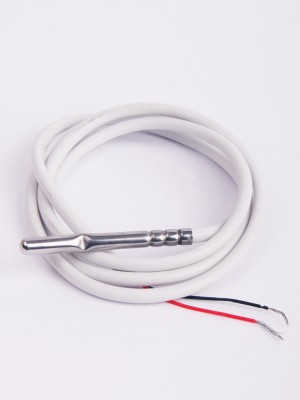 Датчик температуры ZM-035PVc 5*50*2000 50кОм B3950 белый /уценка/ (023471)