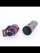 3pin Delphi LS TPS AEM MAP GT150 female разъем (021310)