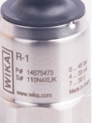 Датчик давления WIKA R1 0-45bar (4-20mA) (018977) Датчик давления WIKA R1 0-45bar (4-20mA) (018977)