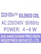 Катушка 4-х ходовая DUNAN 220B 4-6W (021904)