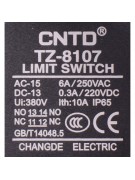 Выключатель конечный TZ-8107 (018054)