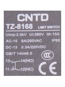 Выключатель конечный TZ-8168 (018050)