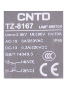 Выключатель конечный TZ-8167 (018049) Выключатель конечный TZ-8167 (018049)