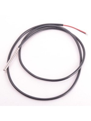 Датчик температуры ZM-035PVc 5*50*2000 50кОм B3950 черный (016797)