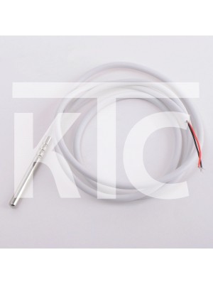 Датчик температуры ZM-035PVc 5*50*1000 50кОм B3950 морозостойкий силиконовый белый (016750)