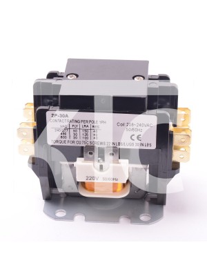 Контактор 2P-30A (017412)