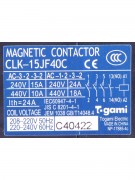 Контактор CLK-15JF40C (022820)