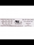 Контактор SA-2P-20A-240V (021984) Контактор SA-2P-20A-240V (021984)