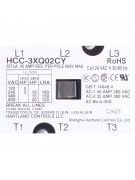Контактор HCC-3XQ02CY 45A/380V/coil 24VAC (022082)
