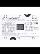 Контактор HCC-3XQ02CY 45A/380V/coil 24VAC (022082)