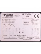 Блок BL33-2601 16A без датчиков (0039)