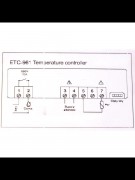 Контроллер ETC-961 220V 1 датчик (013968) Контроллер ETC-961 220V 1 датчик (013968)