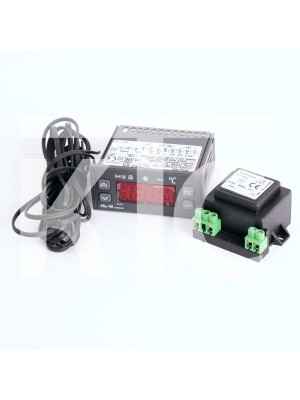 Электронный регулятор для холодильных агрегатов Elivell ID985LX NTC12V