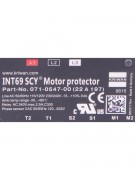 Реле защиты INT69SCY 071-0547-00 (22A197) (017299) Реле защиты INT69SCY 071-0547-00 (22A197) (017299)