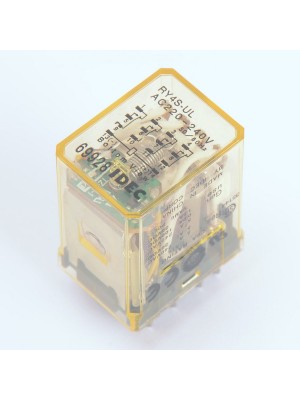 Реле электромагнитное IDEC RY4S-UL AC220-240V (014227)