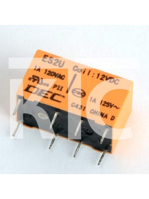 Реле ES2U-12VDC (9809)