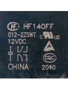 Реле HF140FF 012-2ZSWT 12VDC (018242) Реле HF140FF 012-2ZSWT 12VDC (018242)